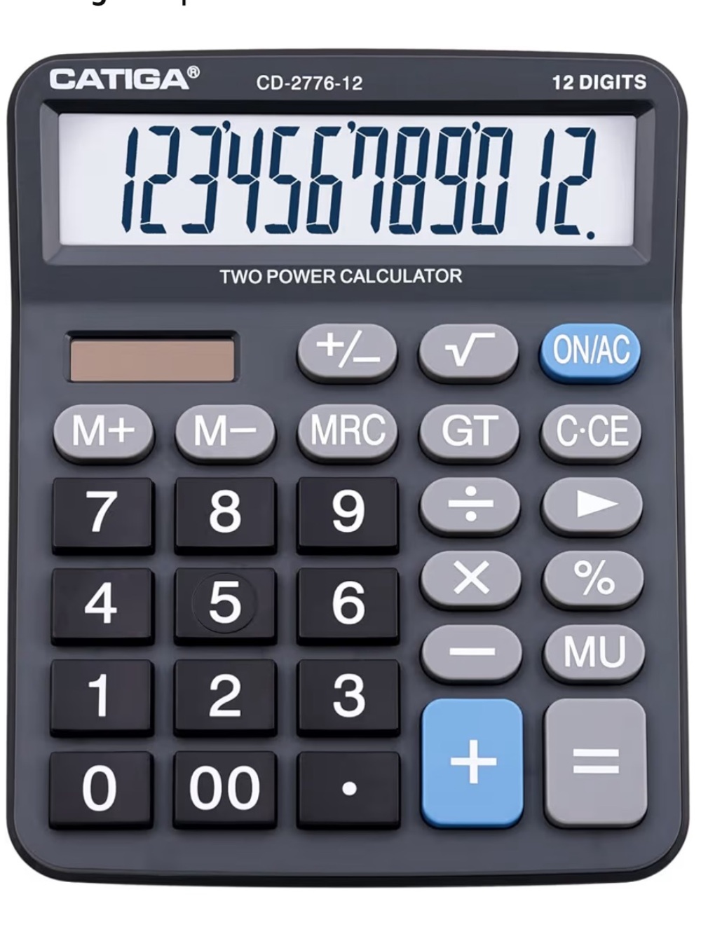 Giant Commercial Desktop Calculator